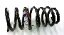 Image of Coil Spring (Left, Right, Rear) image for your Volvo